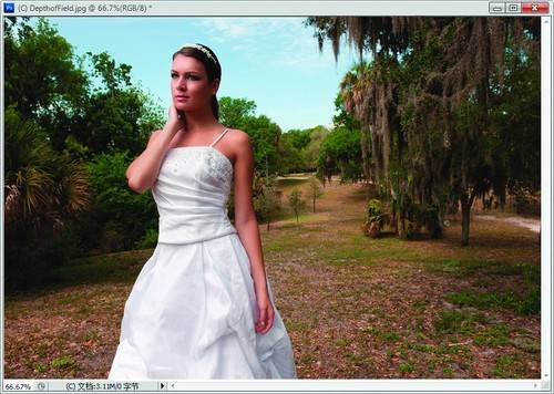 跟Kelby学后期——如何创建“大光圈”效果 跟Kelby学后期——如何创建“大光圈”效果