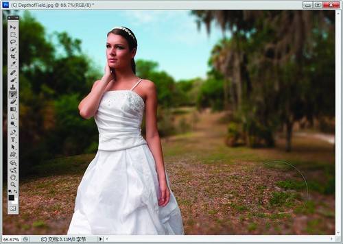 跟Kelby学后期——如何创建“大光圈”效果 跟Kelby学后期——如何创建“大光圈”效果