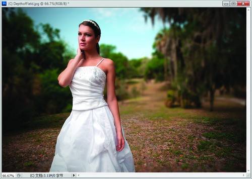 跟Kelby学后期——如何创建“大光圈”效果 跟Kelby学后期——如何创建“大光圈”效果