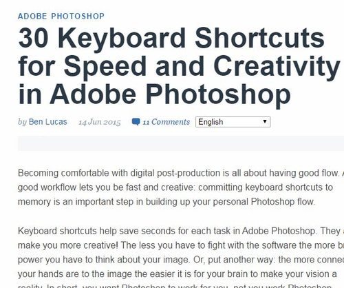 PS教程:平常不会告诉你的10个PS心得 PS教程:平常不会告诉你的10个PS心得