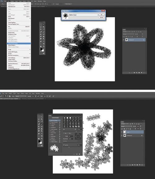 PS教程:学好Photoshop画笔6大使用技巧 PS教程:学好Photoshop画笔6大使用技巧