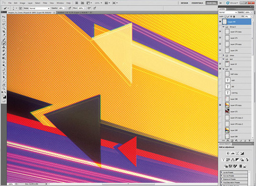 PS教程:Photoshop创建喷射滑板女孩插画 PS教程:Photoshop创建喷射滑板女孩插画