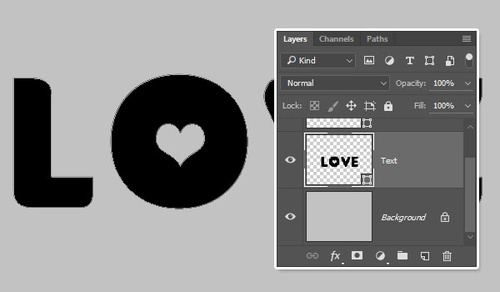 PS教程:Photoshop创建3D银纹文字特效 PS教程:Photoshop创建3D银纹文字特效