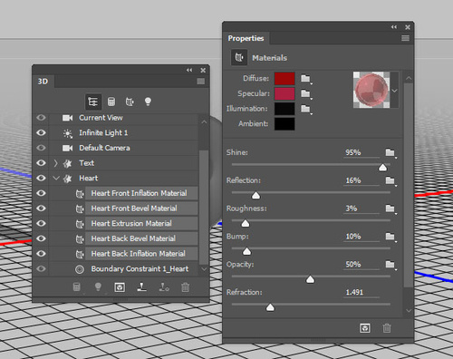 PS教程:Photoshop创建3D银纹文字特效 PS教程:Photoshop创建3D银纹文字特效