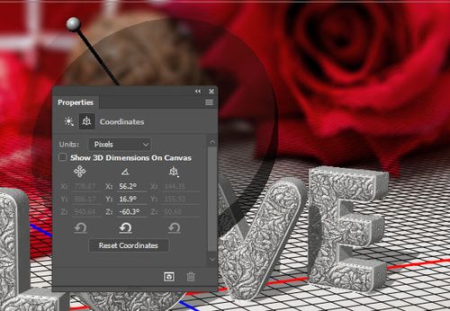 PS教程:Photoshop创建3D银纹文字特效 PS教程:Photoshop创建3D银纹文字特效