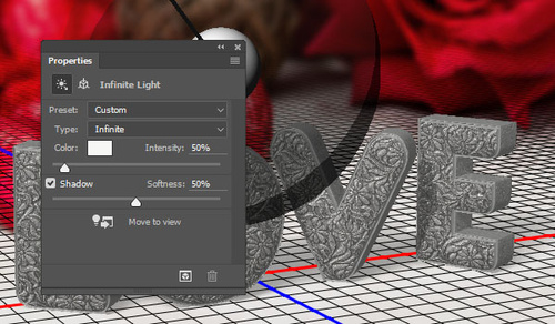PS教程:Photoshop创建3D银纹文字特效 PS教程:Photoshop创建3D银纹文字特效
