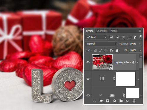 PS教程:Photoshop创建3D银纹文字特效 PS教程:Photoshop创建3D银纹文字特效