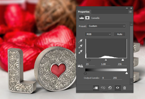PS教程:Photoshop创建3D银纹文字特效 PS教程:Photoshop创建3D银纹文字特效